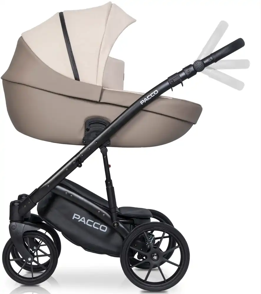 Детская коляска 2 в 1 Riko Pacco 06
